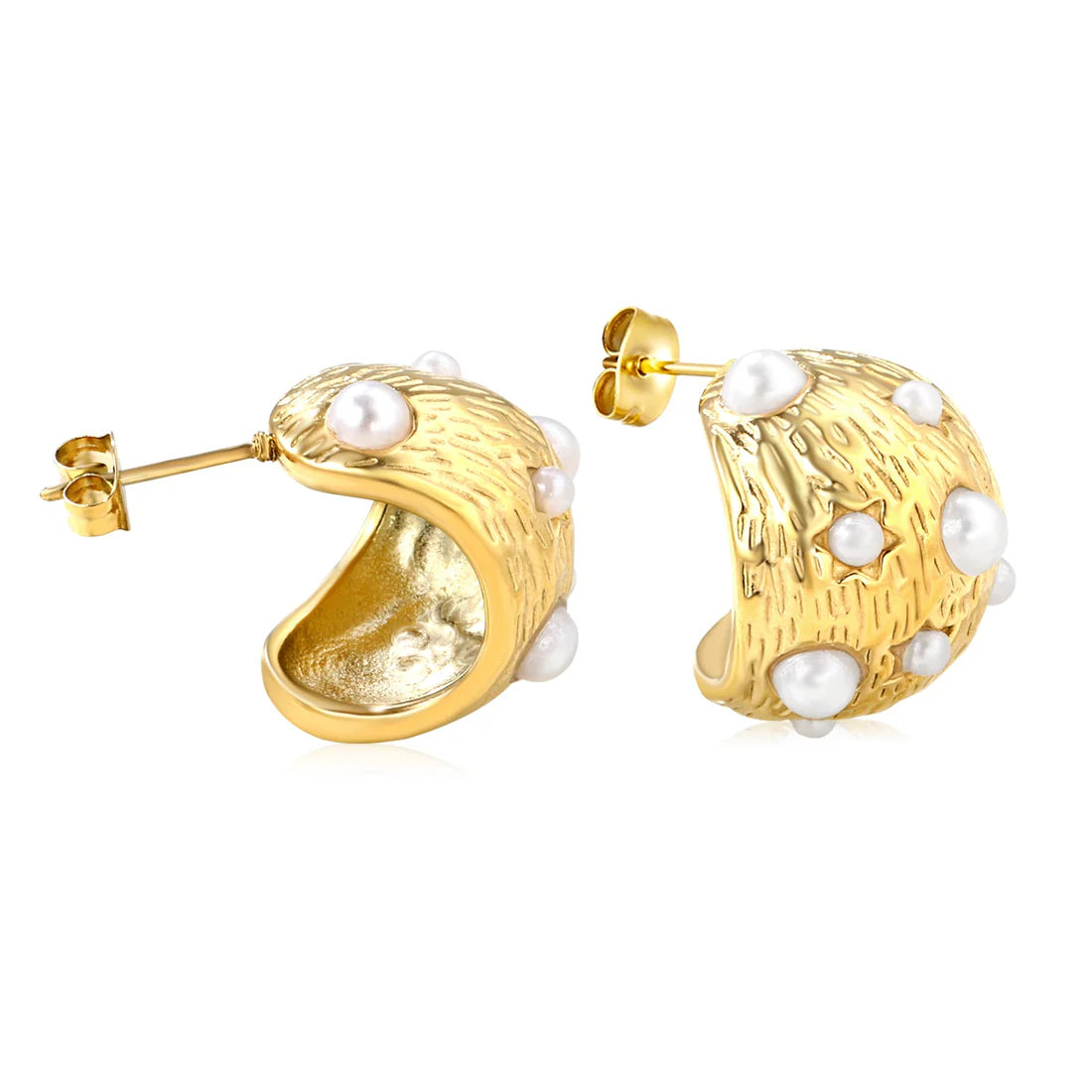Copra Earrings