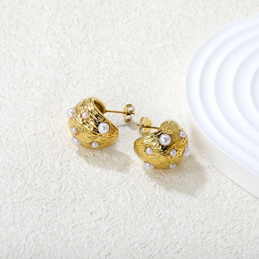 Copra Earrings