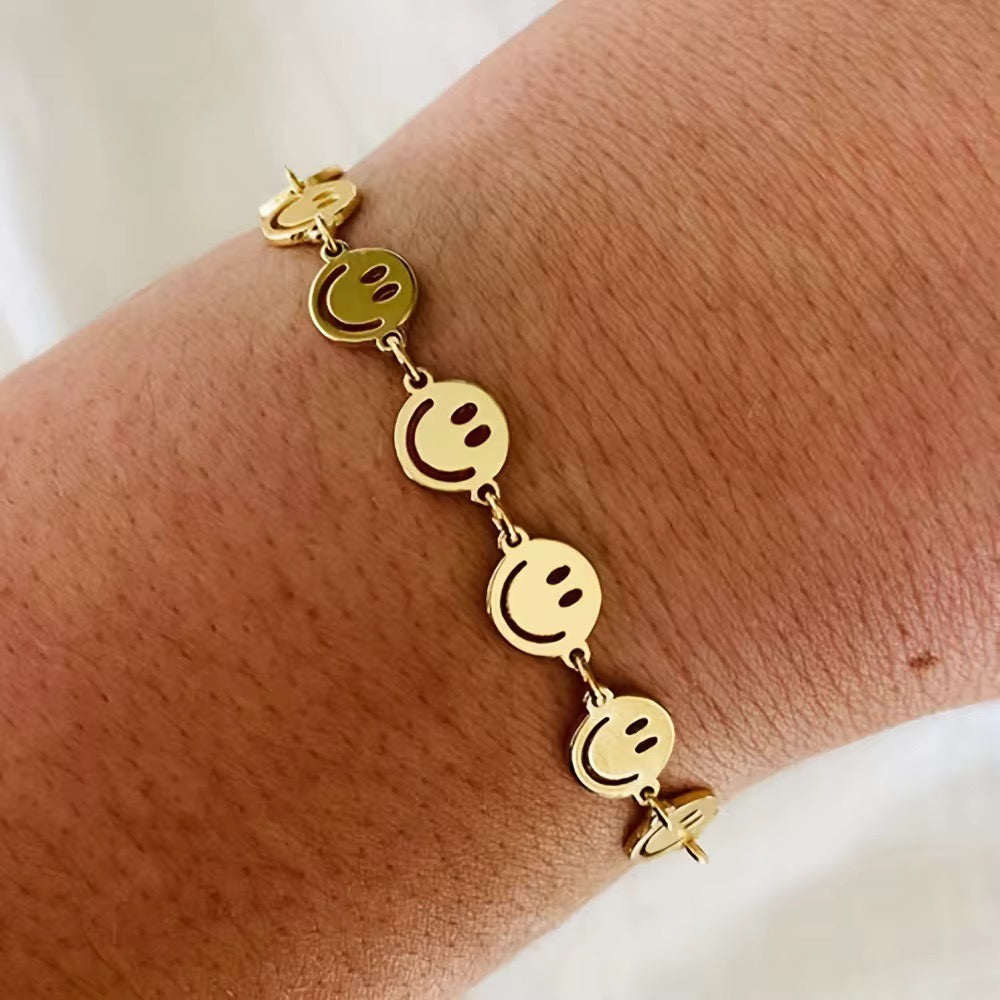 Smiley Bracelet