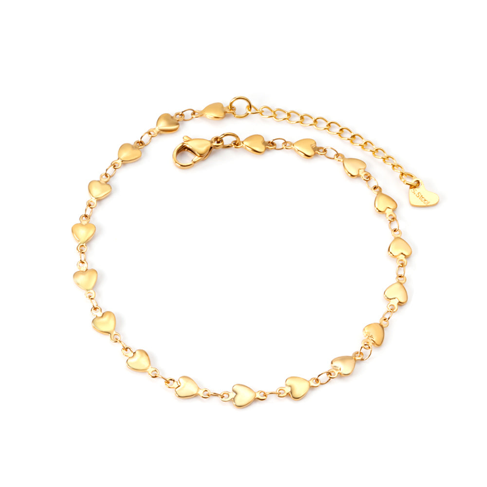 Heart Anklet