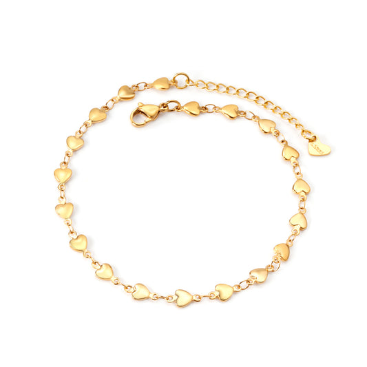 Heart Anklet