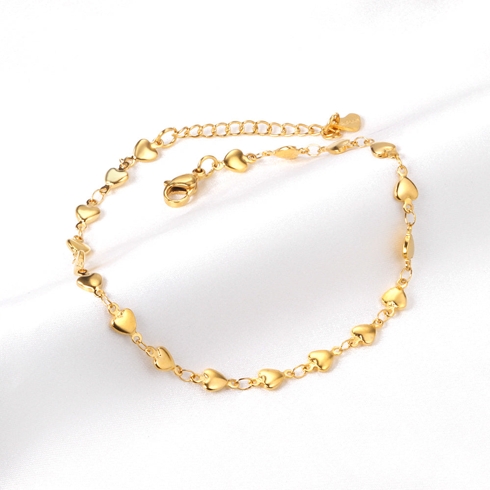 Heart Anklet