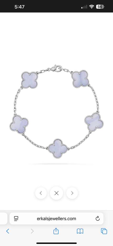 Janiha Initial Bubble Necklace