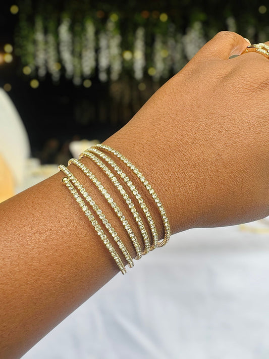Wrap Bangle