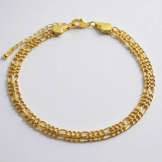 Double Chain Anklet